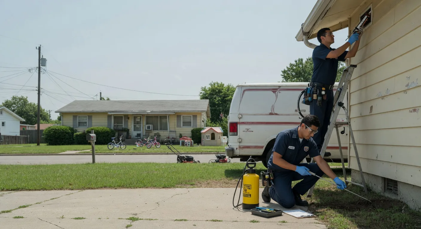 Termite Treatment in Packwaukee, WI near me